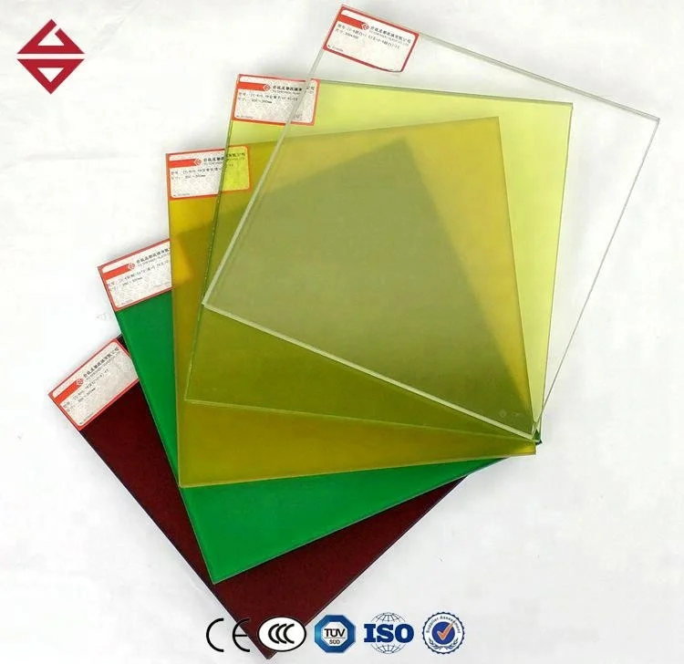 CUSTOMIZED CLEAR TINTED TEMPERED LAMINATED GLASS MANUFACTURER PRICE