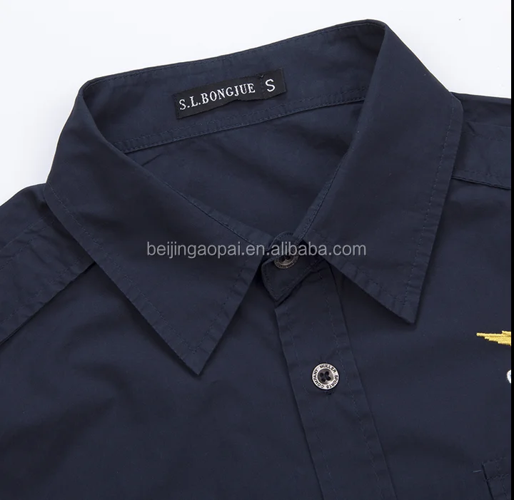 Custom logo wholesale cheap design security guard uniforms
