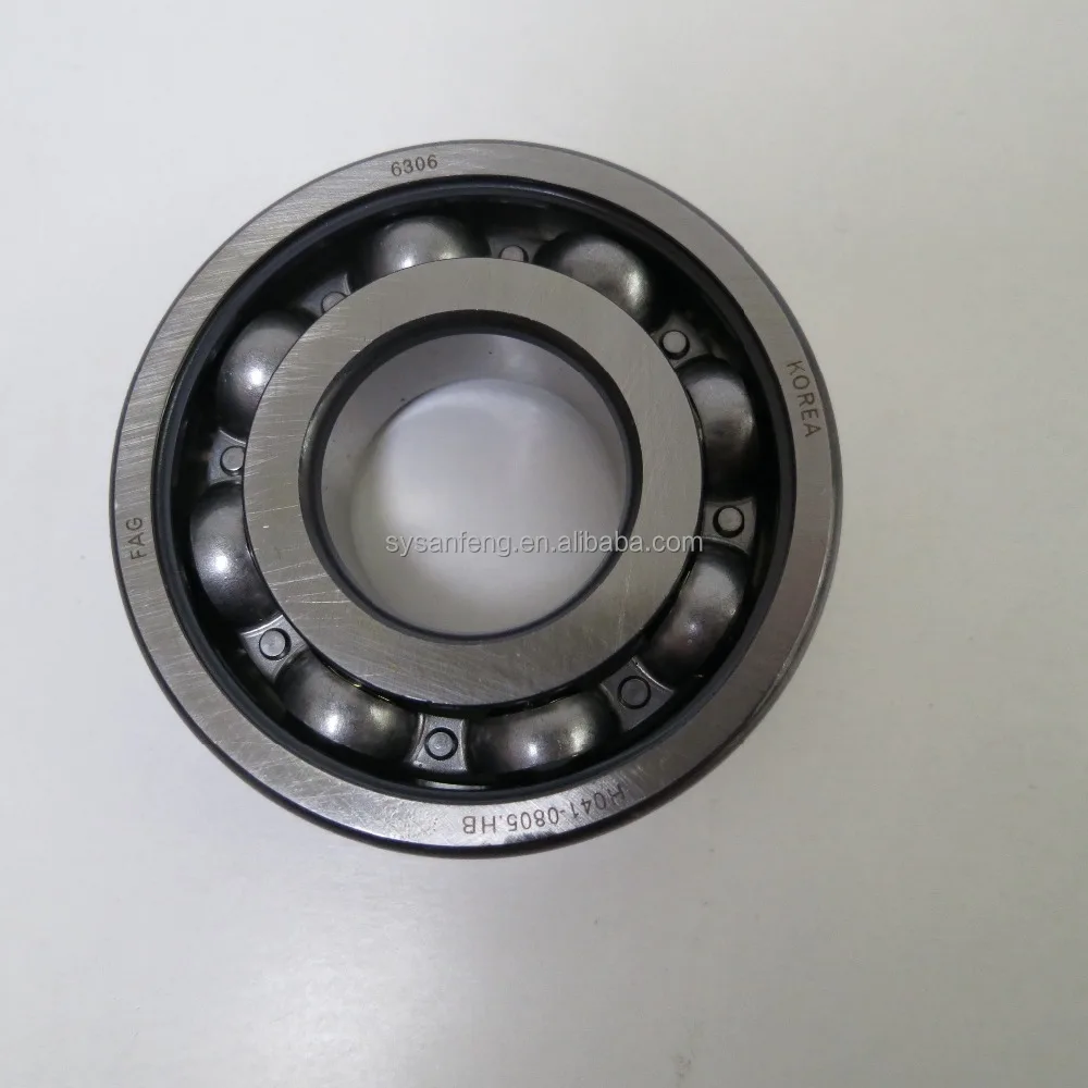 Горячие продажи дизельного двигателя запчасти подшипник 6306