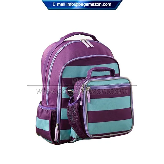 Brand Factory Custom Design High Quality School Bag and Lunch Bag Set (60839342631)
