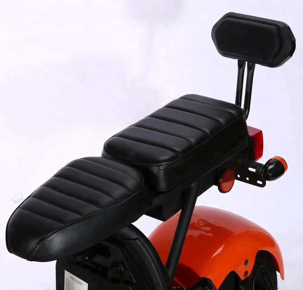 1500W fat tires citycoco electric scooter with EEC certificate