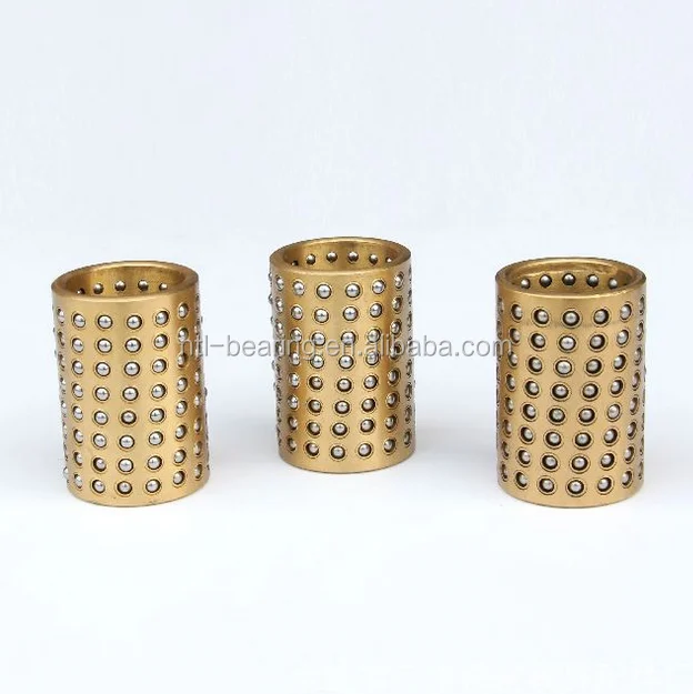 
H2*42*50mm Brass ball cage retainer sliding bushing bearing 