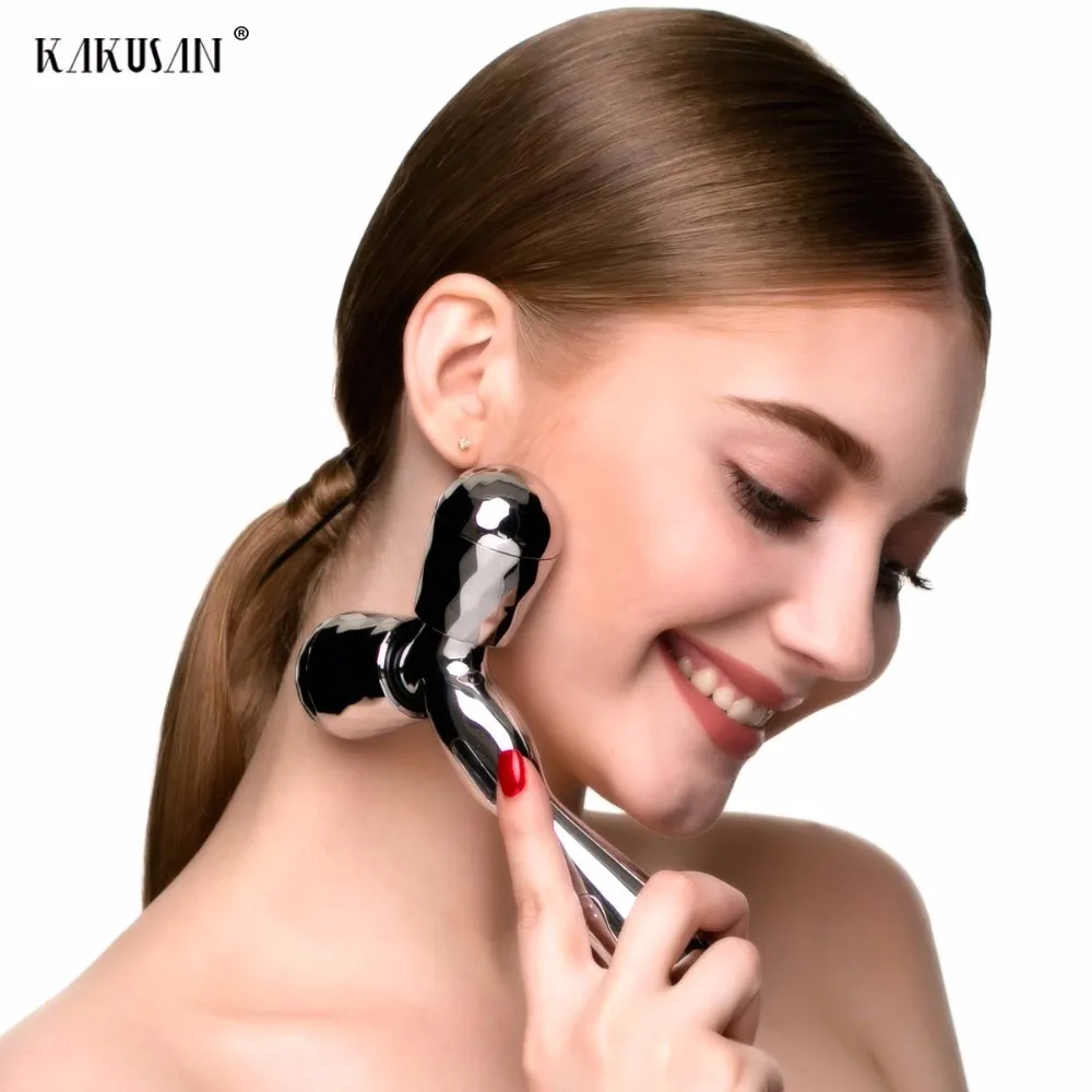 Kakusan Y shaped facial&body slimming massager hot selling in Japan