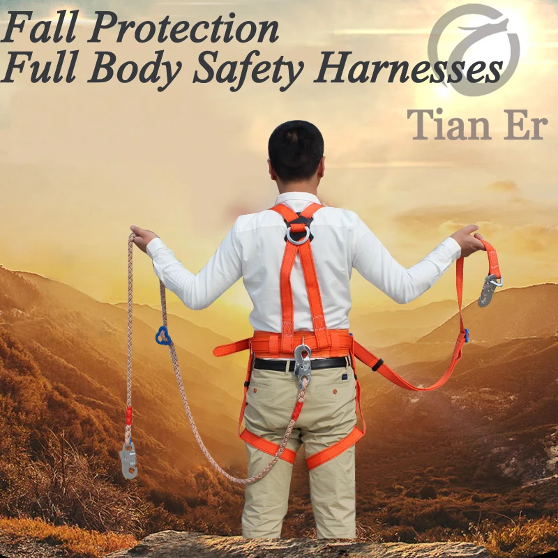 Fall Protection Full Body Safety Harnesses