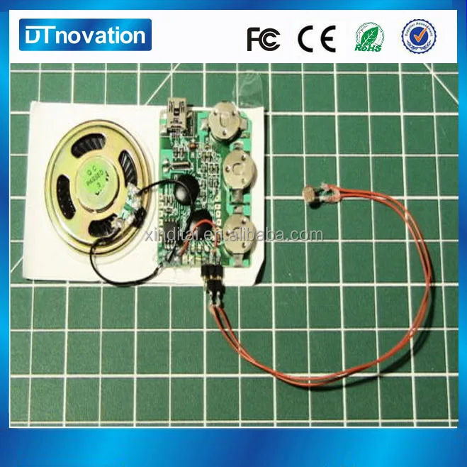 Датчик света чип программируемый звуковые модули для игрушек