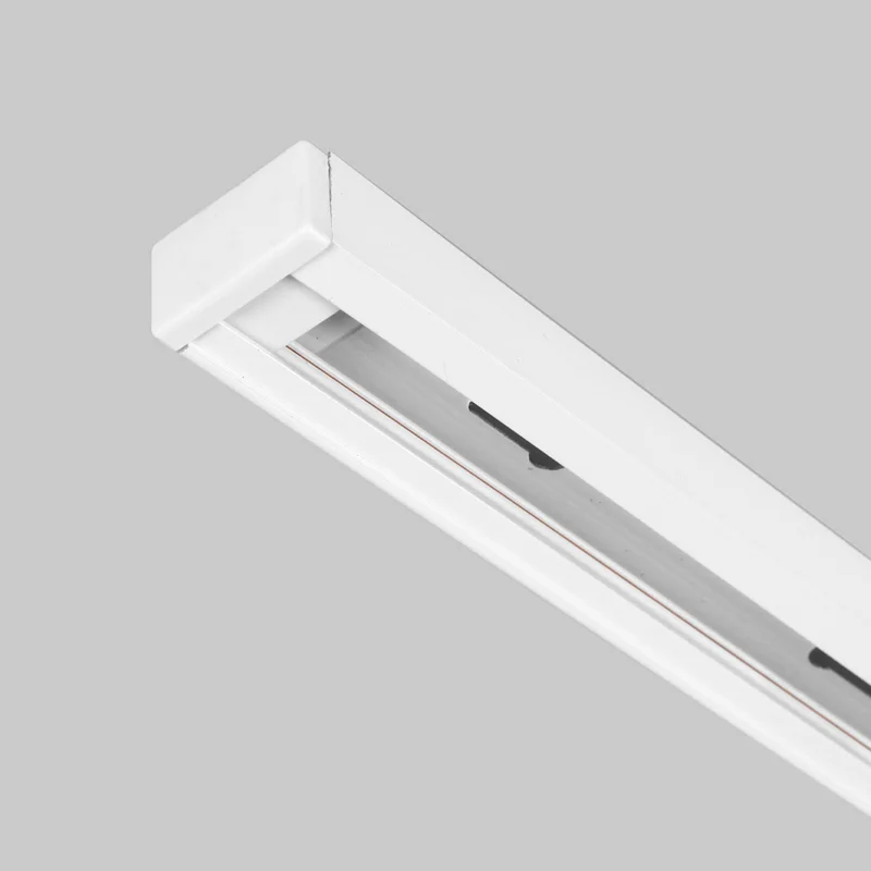 2 3 4 line track light rail 2 wire 3 wire 4 wire led track light system connector 1 meter track light rail