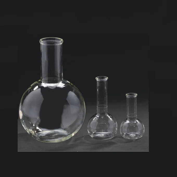 Renonlab Hot Sale Glass Conical Flask With Glass Ground Stopper with CE ISO