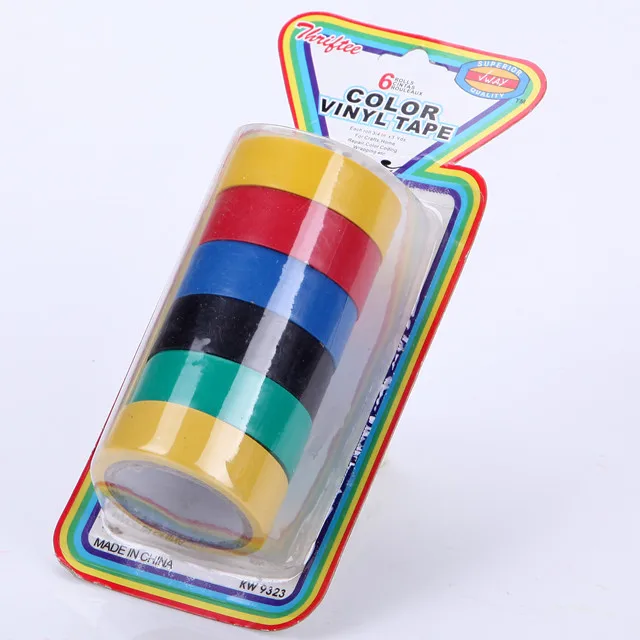 Competitive price 3/4' pvc electrical wire tape insulating tape