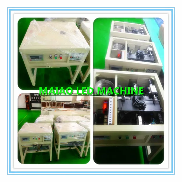 
LED B22 bulb cap crimping machine 