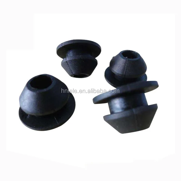 good quality NBR rubber strain relief clamp