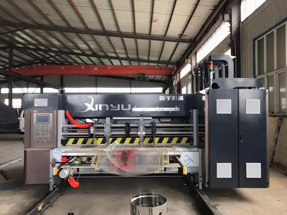 machine for cardboard boxes