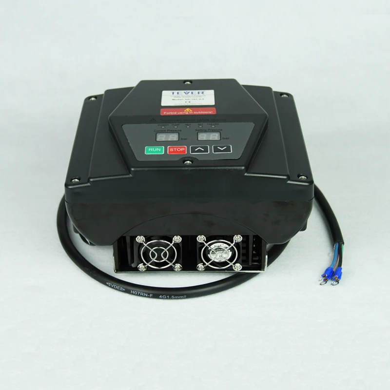 
variable speed drive smart water pump frequency inverter for 50Hz 60Hz single phase three-phase water pump 