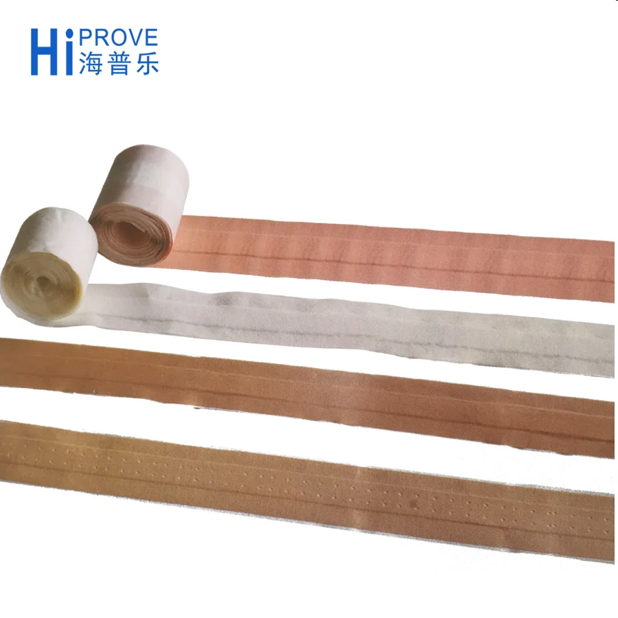 Elastic Plain Cotton Non-Woven Fabric First Aid Bandage Wound Plaster