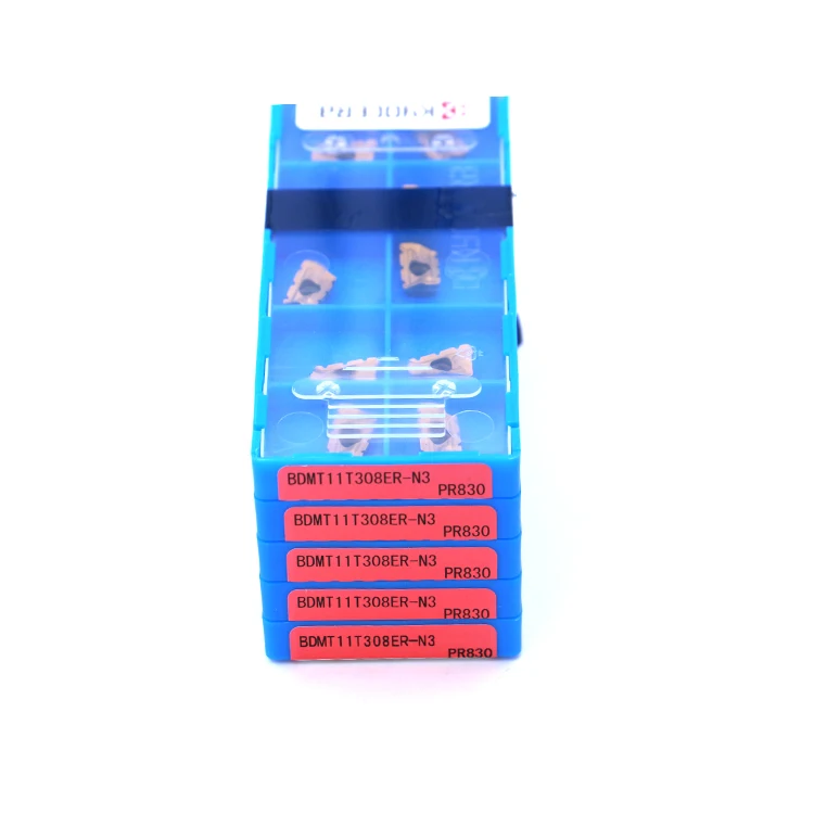 BDMT11T308ER-N3 PR830 kyocera carbide inserts tools