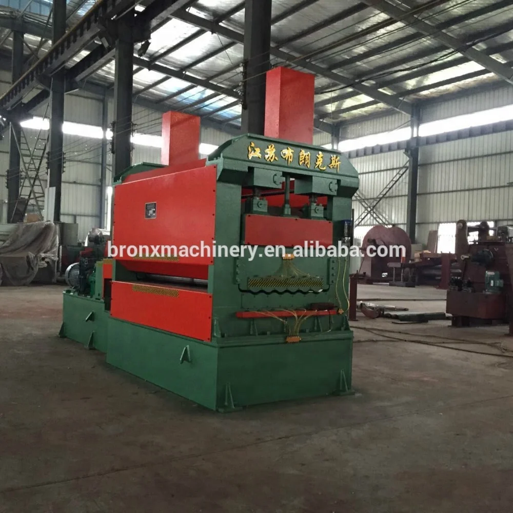Decoiler feeder and straightening machine