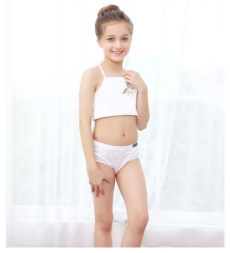 
Children Summer cotton underwear clothing sets Kids Vest and Short Pants 
