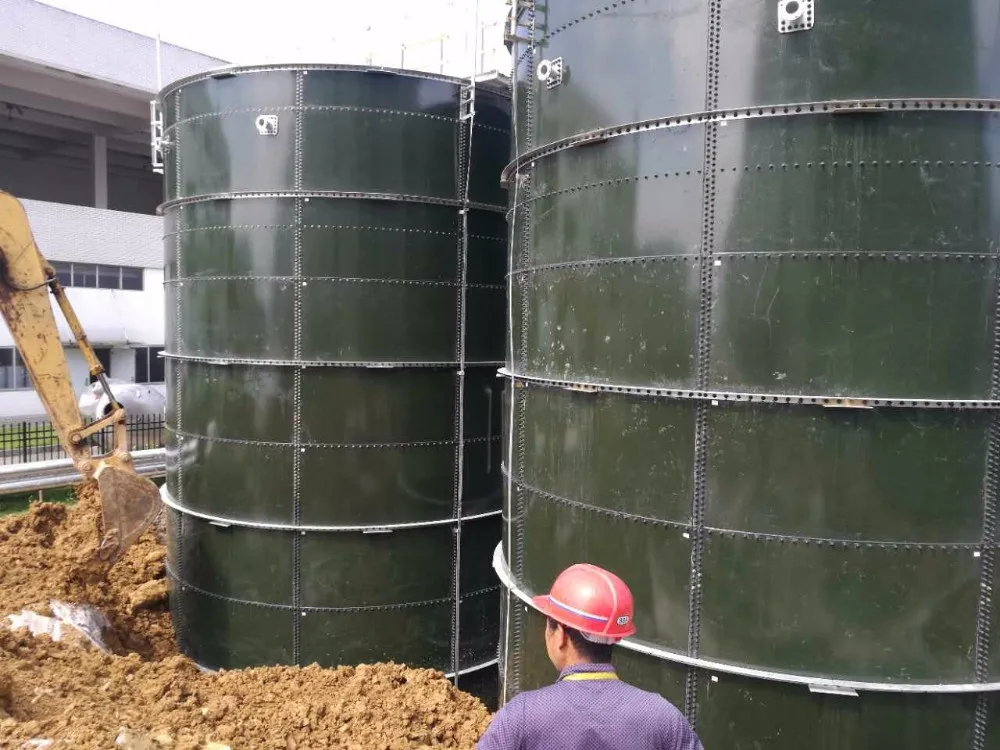 Biogas purification waste treatment Almacenamiento