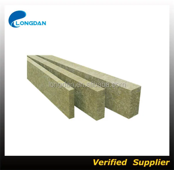 100% Non-asbestos Acoustic Insulation Rock wool Building Material with Aluminum Foil