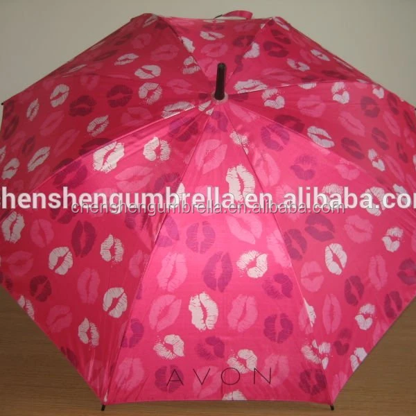 
AVON Avon, проверка завода, проверка, прямой, сладкий зонт, качественный китайский рекламный Зонт/Подарочный зонт, поставщик, полиэстер 