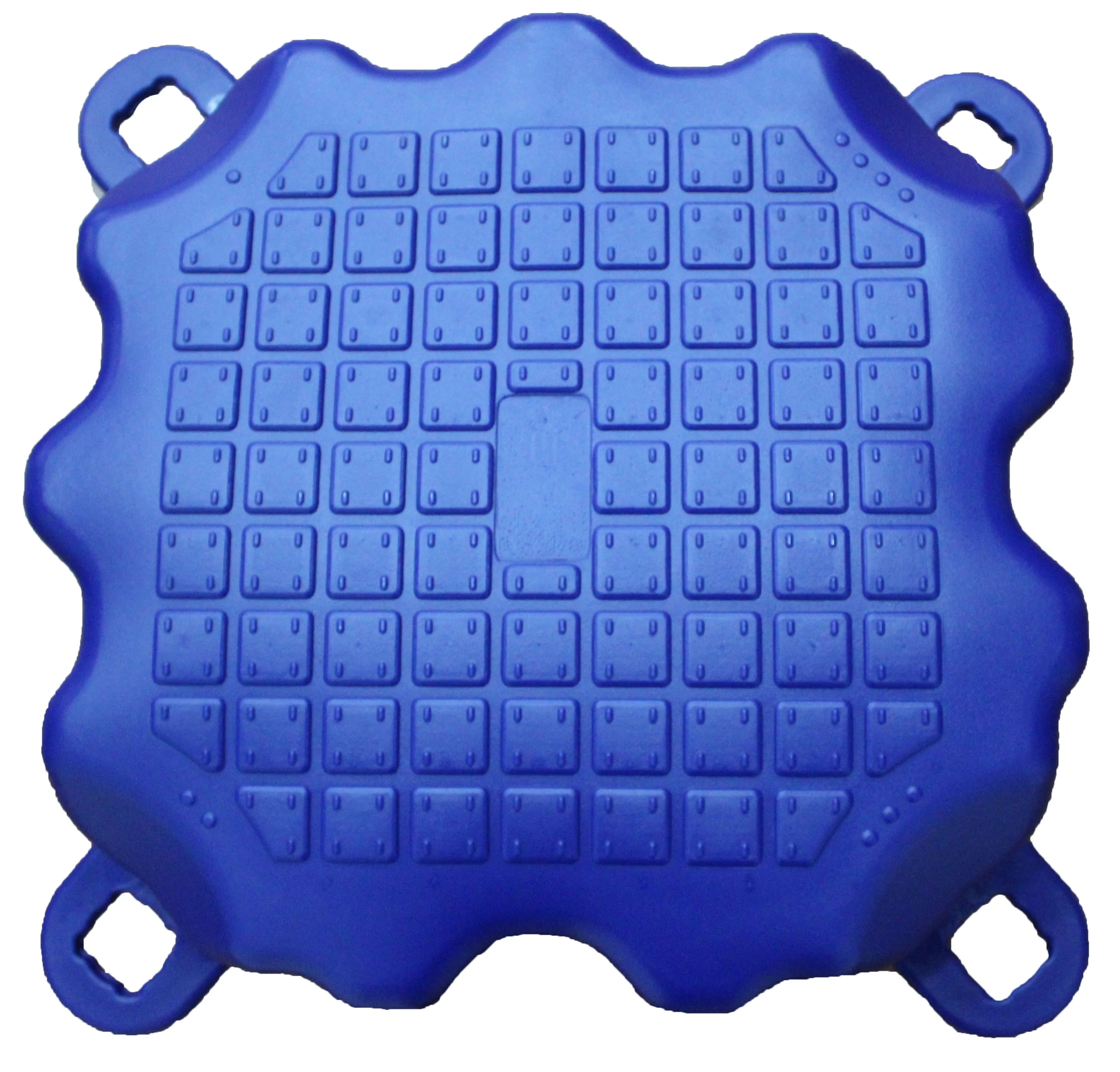 HDPE high quality floating dock plastic pontoon cubes for jet ski port