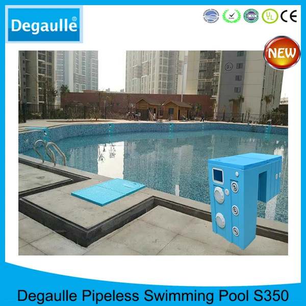 Degaulle Hayward Pool Filters and Pump Unit for Salt Pool