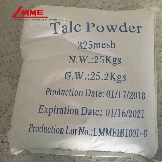 Talc powder for Polyester paint and industrial paint with good transparency