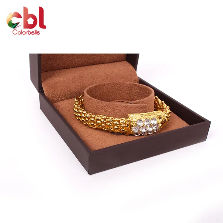 
Professional Direct Custom Logo Bijou Bracelet Box Wedding Gift Box 