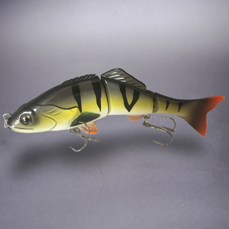 Artificial Bait Type 6inch Big Size Saltwater Perch Lure Pike Fishing Lures