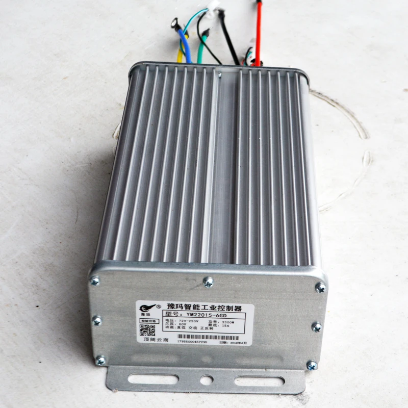 72 в-220 в бесщеточный контроллер двигателя постоянного тока генератор драйвер высокого напряжения 15 а 3300 вт промышленный контроллер электрические скутеры