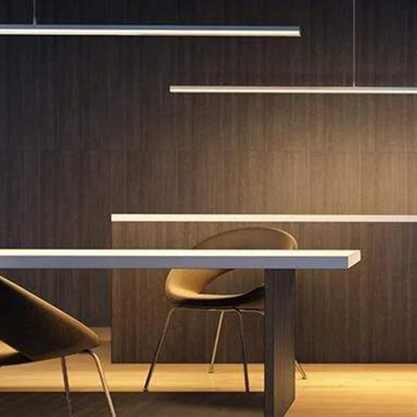 
High quality aluminum 20W 40W LED linear light led linear high bay light 1.2m 1.8m 