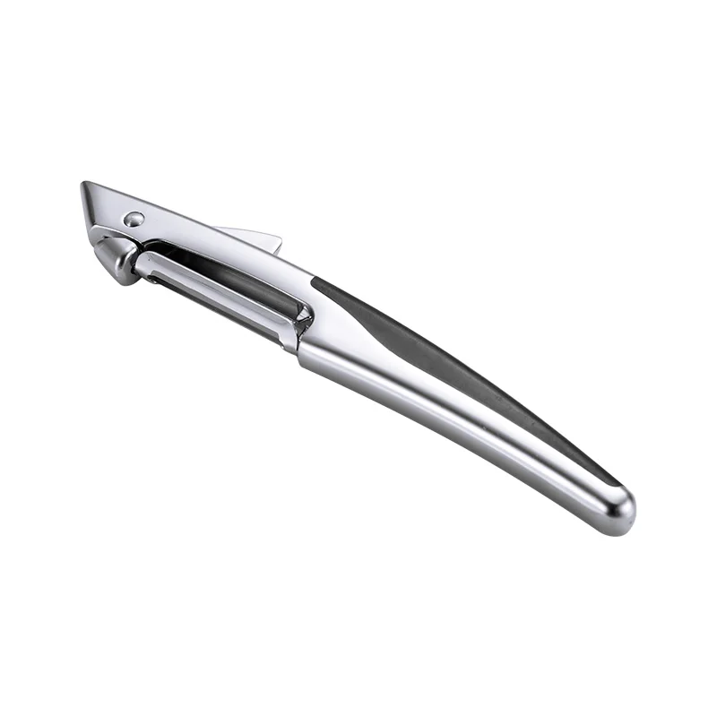 Zinc alloy kitchen gadgets new shark-shaped peeler, fruit and vegetable  peeler, can be customized logo