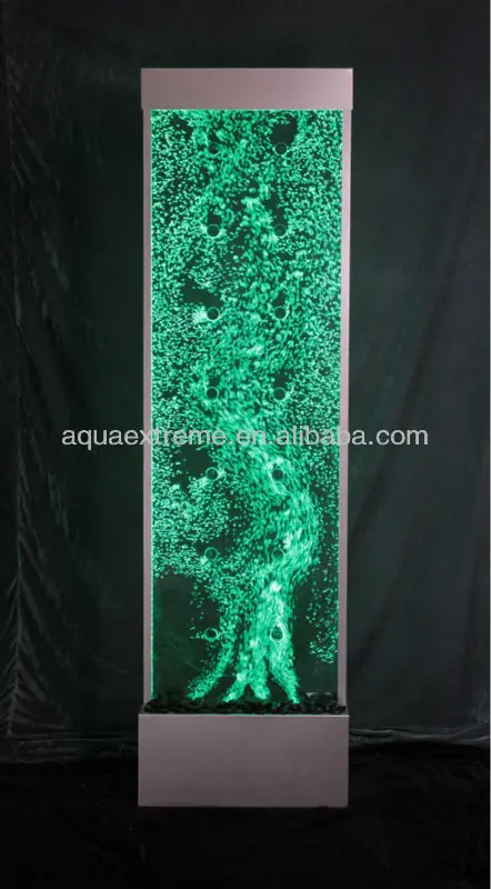 LED water bubble panel, water bubble wall room divider