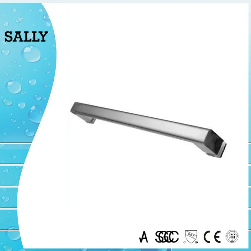 A015 Высокое качество хром рамка душ стекло экрана шарнира корпус ванны с полотенцем бар