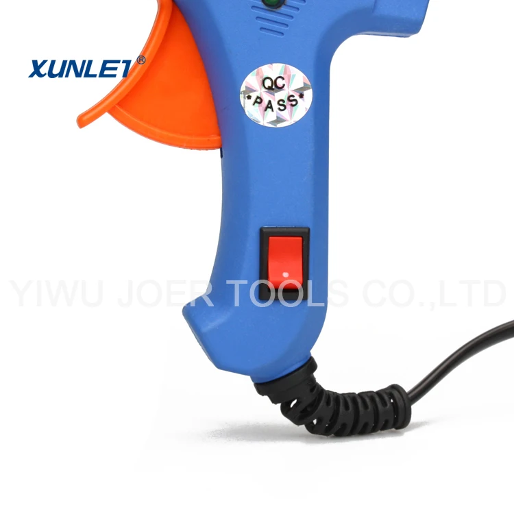 Factory directly sale blue 20w Hot Melt Glue Gun