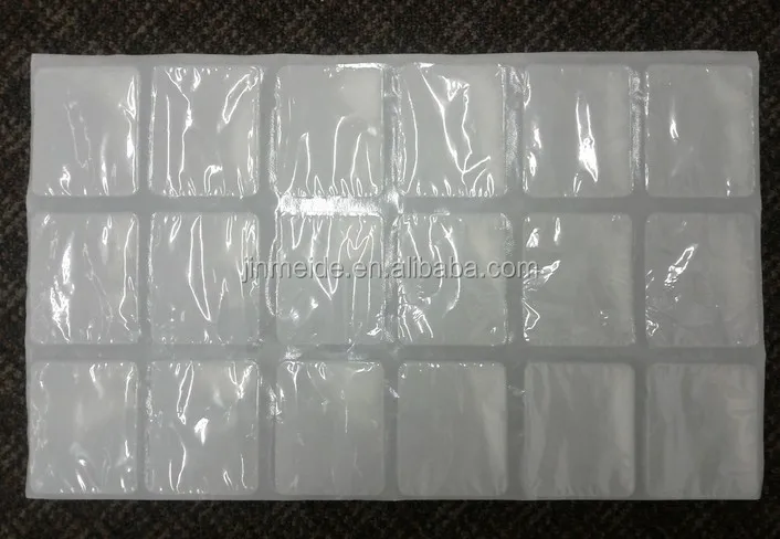 
Reusable Ice Gel Cold Pack / Frozen Ice Mat / Ice Gel Sheet for food shipping 