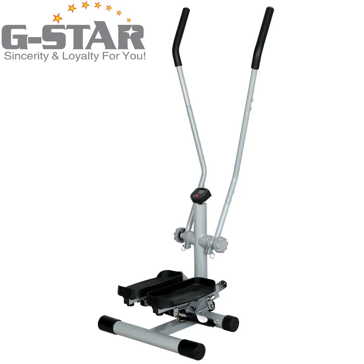 GS-306GD Hot Selling New Design Premium Quality Indoor Twist And Shape Mini Stepper With Rope For Home Gym