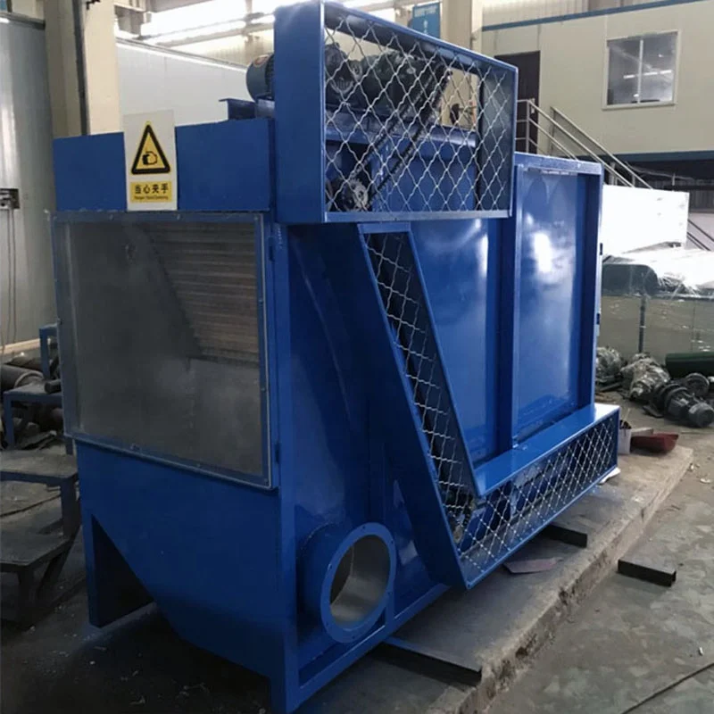 Cotton polyester chemical fiber opening machine