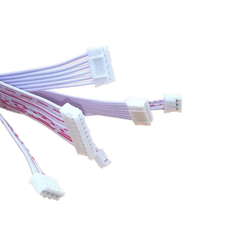 4 pin PH 2.0mm 4 Pin Flat Cable Wire Loom Flat Ribbon Cable Harness