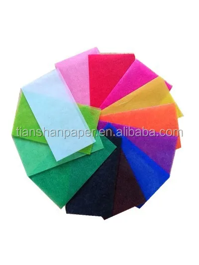 
Colored Tissue Paper for packaging 