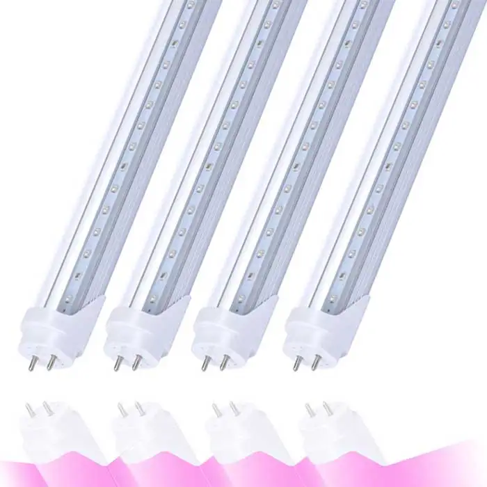 
RGB Full Spectrum T8 T5 Tube Plant Grow Lights hot sales Aluminum tube 20w 18w led grow light greenhouse 