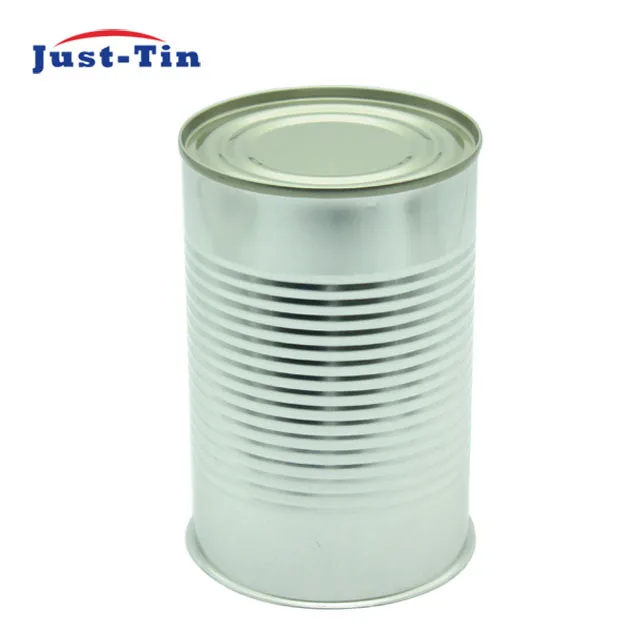 The Hot sale three piece  food grade tin can for canned food