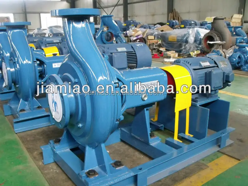 
Single-stage semi open impeller single mechanical sealing suction pumps 