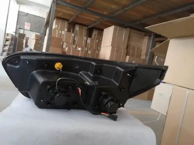 
KINGLONG XMQ 6129 bus auto led head lights headlamp lamp black 646*372*430 HC-B-1044 