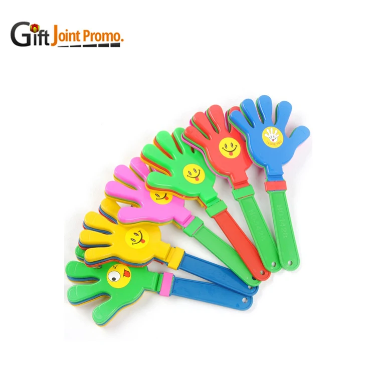 
New Product Custom Color Eco-friendly Plastic Hand Clapper 