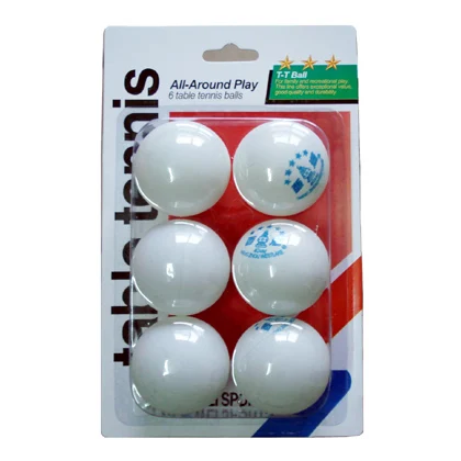 Yiwu Factory Wholesale High Polymer With High Bounce Pp 40mm White Seamless Xushaofa Brand Plastic 3 Star Table Tennis Ball