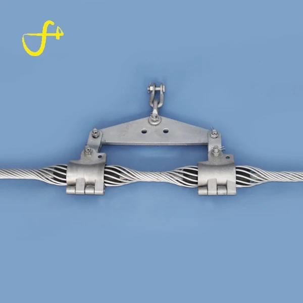 
Suspension clamp of railway fasteners 