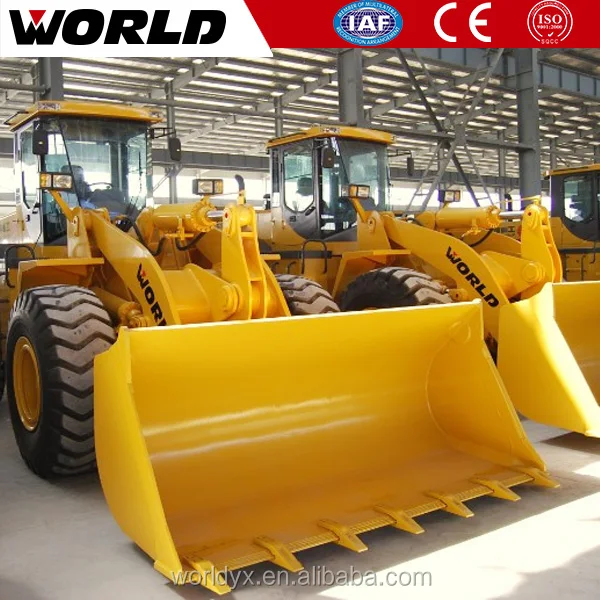 China CE Approved 5T Bucket Wheel Loader ZL50 for Sale Price