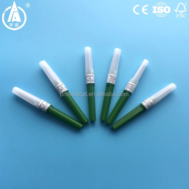 
Hot sale Multi Sample vacuum blood collection needle with holder 