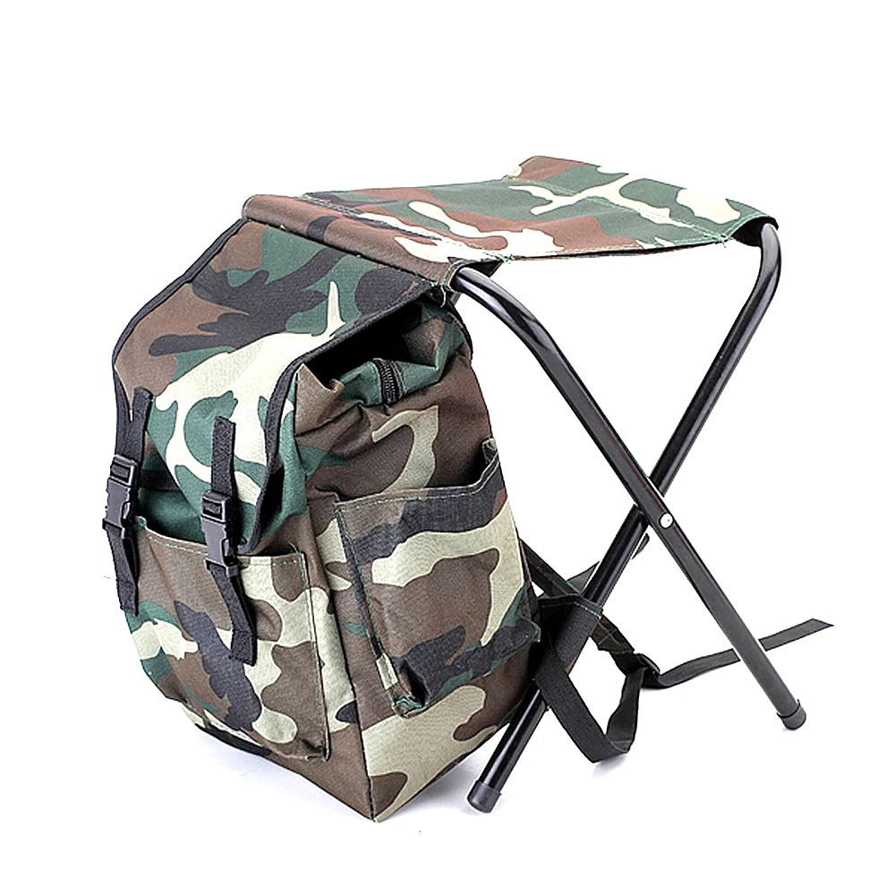 
Hot selling high quality picnic backpack with fishing stool and cooler bag 