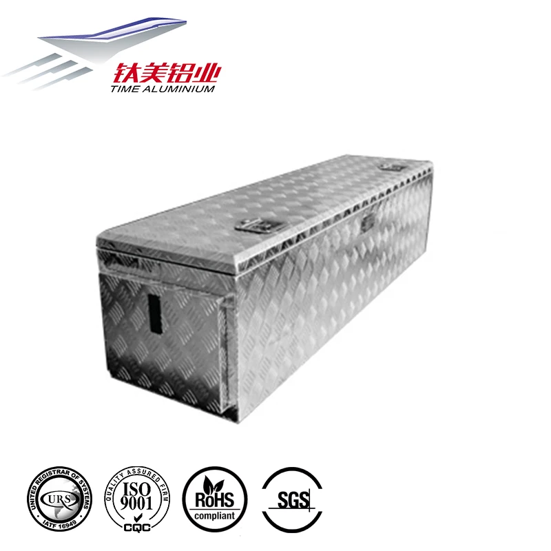 
Powder coated black aluminium truck tool box canopy f150 HiLux Silverado dodge ram 